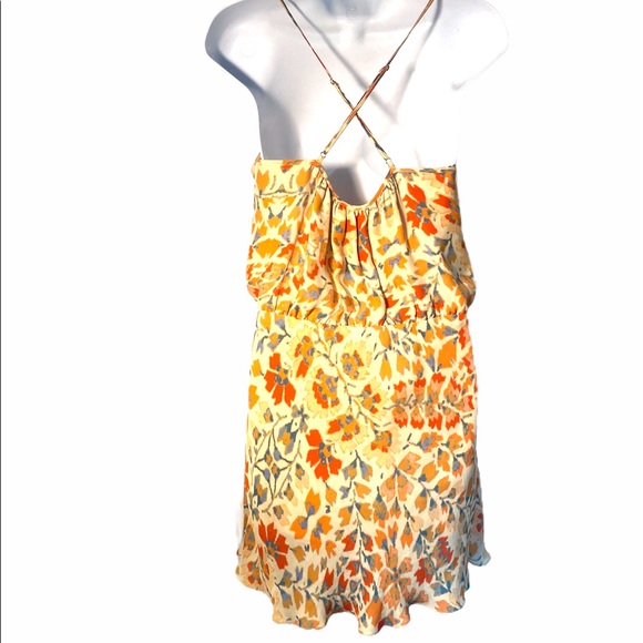 Haute Hippie Silk Floral Print Dress Size S - Picture 3 of 7